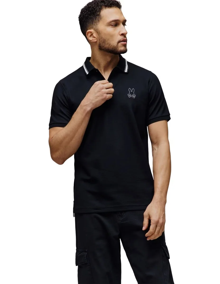 Playera tipo polo Psycho Bunny para hombre