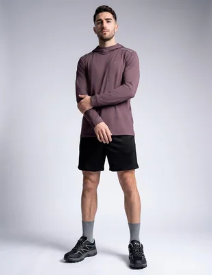 Sudadera para correr X10 con capucha para hombre