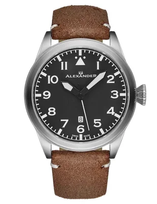 Reloj Alexander Aviator para hombre a60101
