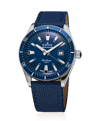 Reloj Edox Skydiver para hombre 80126 3BUM BUIN