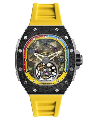 Reloj Nubeo Viper Tourbillon Limited Edition Shaded Sun para hombre NB-6108-02