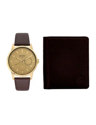 Armitron box set collection para hombre ard015