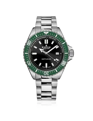 Reloj Edox Sky Diver Neptunian para hombre 80120 3VM NIN
