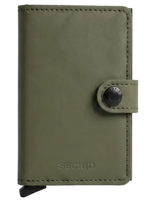 CARTERA SECRID MINIWALLET MATTE
