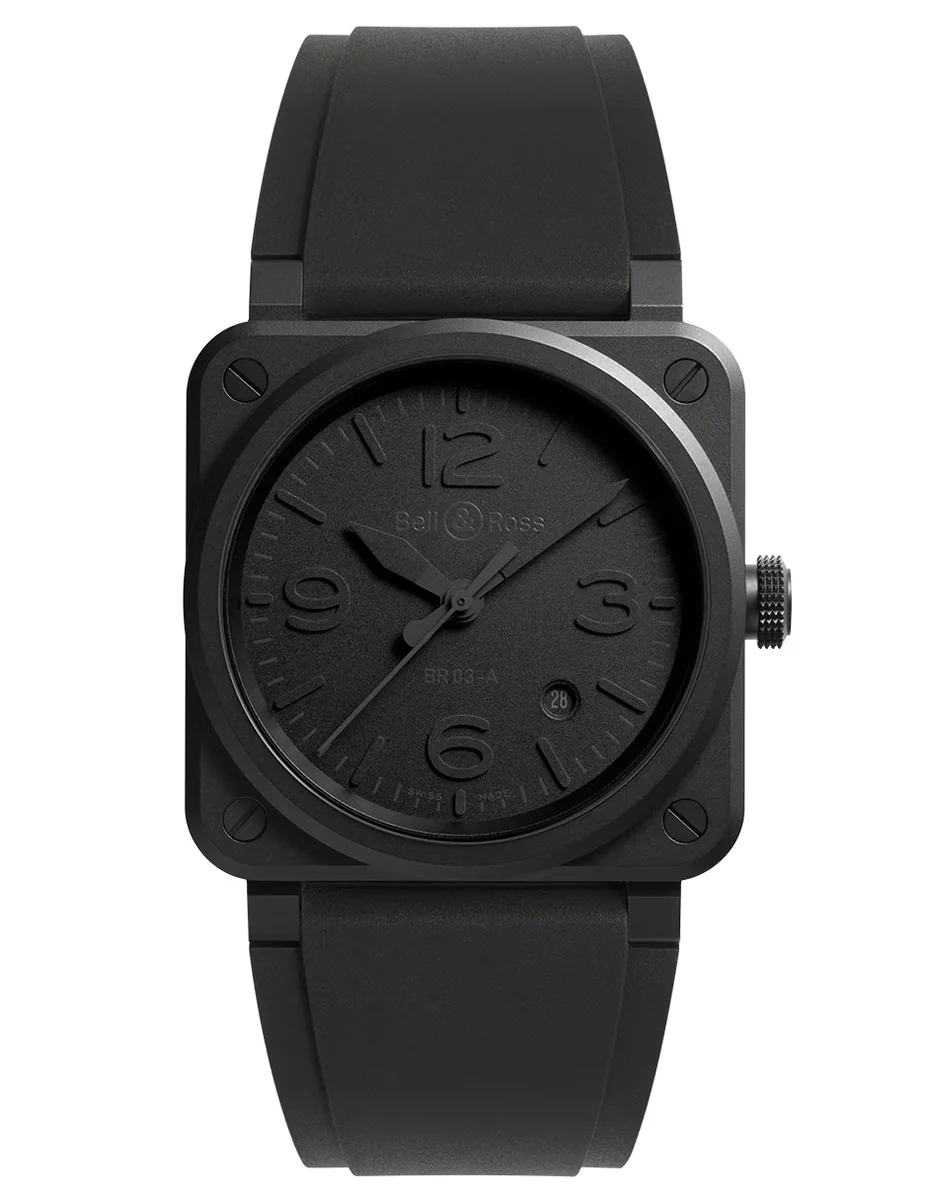 Reloj Bell & Ross para hombre BR03A-PH-CE/SRB