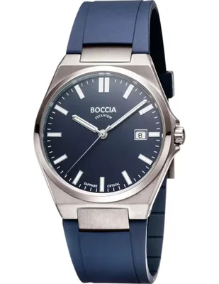 Reloj Boccia Titanium para hombre 3667-01