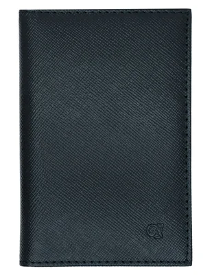 Tarjetero p covalin piel mariposa monarca para hombre