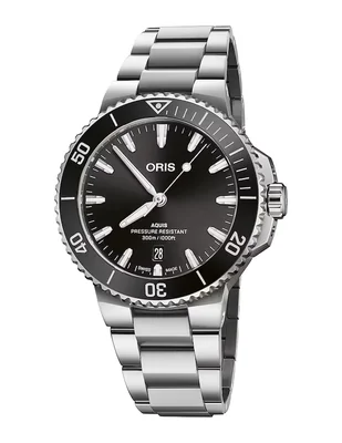 Reloj Oris Aquis Date unisex 73377874154-0782204PEB