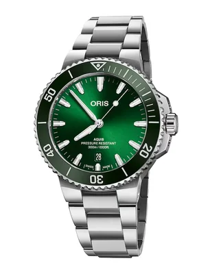 Reloj Oris Aquis Date unisex 73377874157-0782204PEB