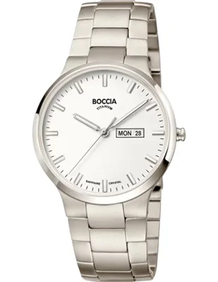 Reloj Boccia Titanium para hombre 3649-01