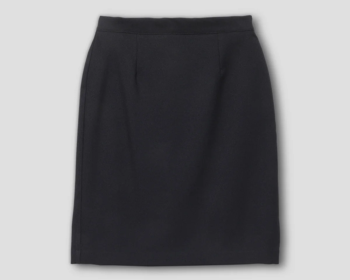 Falda Corta Sahara Negra para Mujer