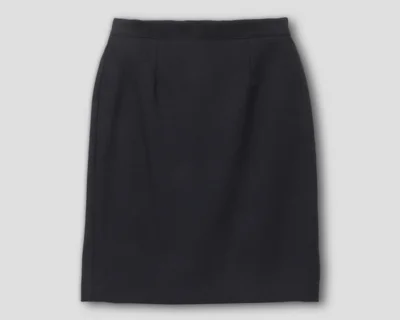 Falda Corta Sahara Negra para Mujer