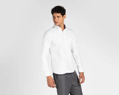 Camisa Casual Porto Sur Classic Fit para Hombre