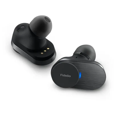 Auriculares Philips Fidelio T1 True Wireless ANC Pro+ Negro