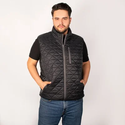 Chaleco Greenlander Packable Capitonado Ligero Tallas Extra Para Hombre