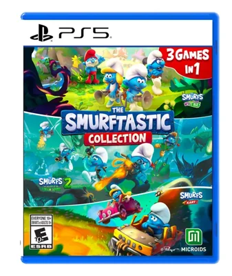 Videojuego MICROÏDS La Colección PitufoFantástica PS5