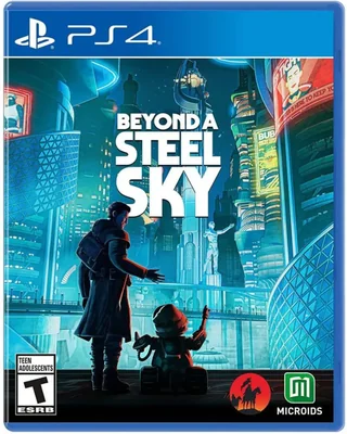Videojuego Maximum Entertainment Beyond A Steel Sky PS4