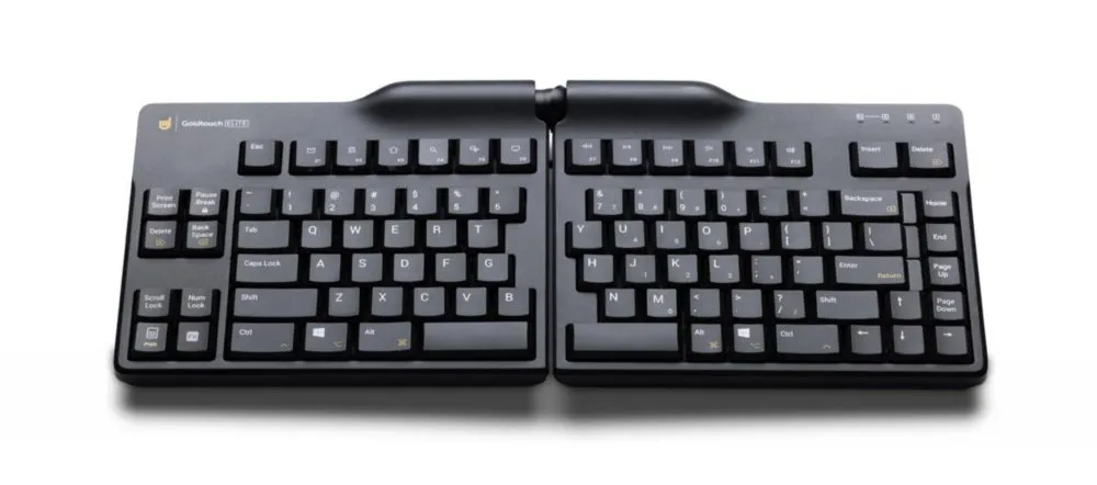 Teclado Goldtouch Elite Ajustable USB con cable