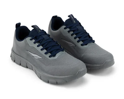 Tenis para Jogging Sportline Grises para Hombre