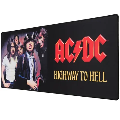 Mouse Pad SUBSONIC AC/DC 89x38 cm Extra Grande