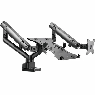 Soporte acteck para monitor y laptop enforce motion sm636 monitor hasta 32 pulga