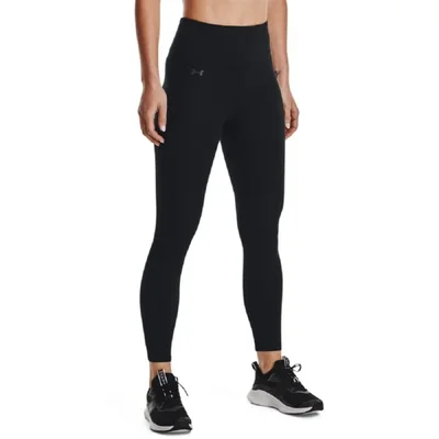 Leggings Under Armour para mujer talla S negro/gris Jet con bolsillos