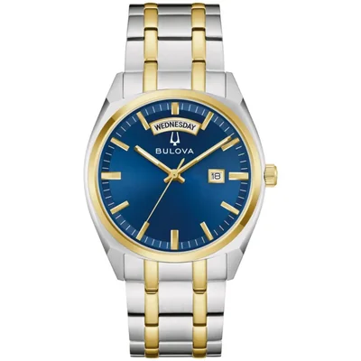Reloj Bulova Surveyor 39mm Cuarzo Día y Fecha Luminoso