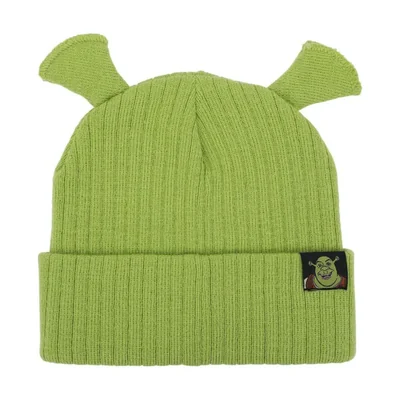Gorro Bioworld Shrek Cosplay 3D para Adultos Tejido Verde