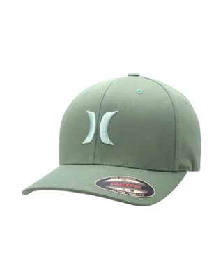 Gorra de béisbol Hurley texturizada de ajuste estructurado y absorción de humedad