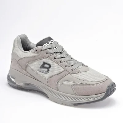 Buckler tenis para hombre gris cod 141140-F
