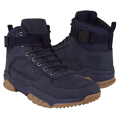 BOTINES CABALLERO VIA URBANA WKZ2623 SIMIPIEL AZUL