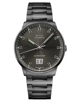 Reloj Mido Commander Big Date para hombre M0216263306100