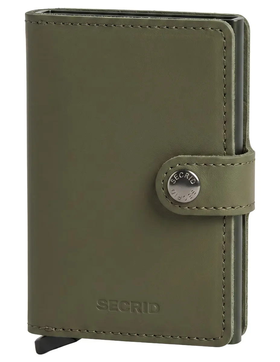 CARTERA SECRID MINIWALLET MATTE SATIN
