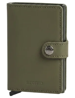 CARTERA SECRID MINIWALLET MATTE SATIN