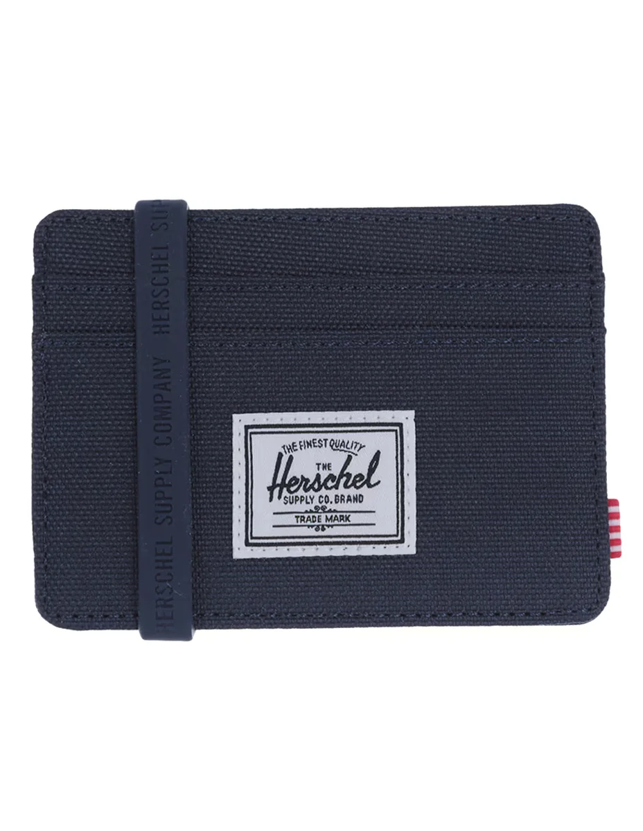 Tarjetero herschel charlie para hombre
