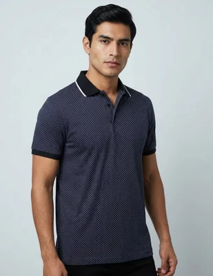 Playera Pavini Px007-11 cuello polo para hombre