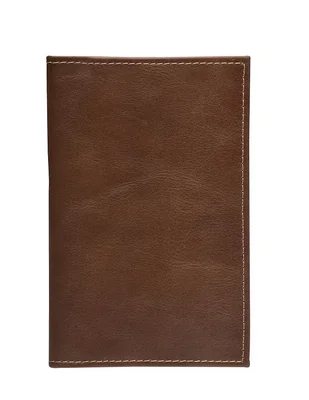 Porta pasaporte Hj Hinojosa de piel