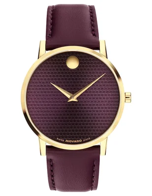 Reloj Movado Museum para hombre 608000