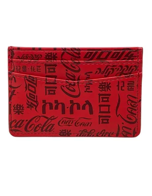 Tarjetero Sarosa Coca-Cola para hombre