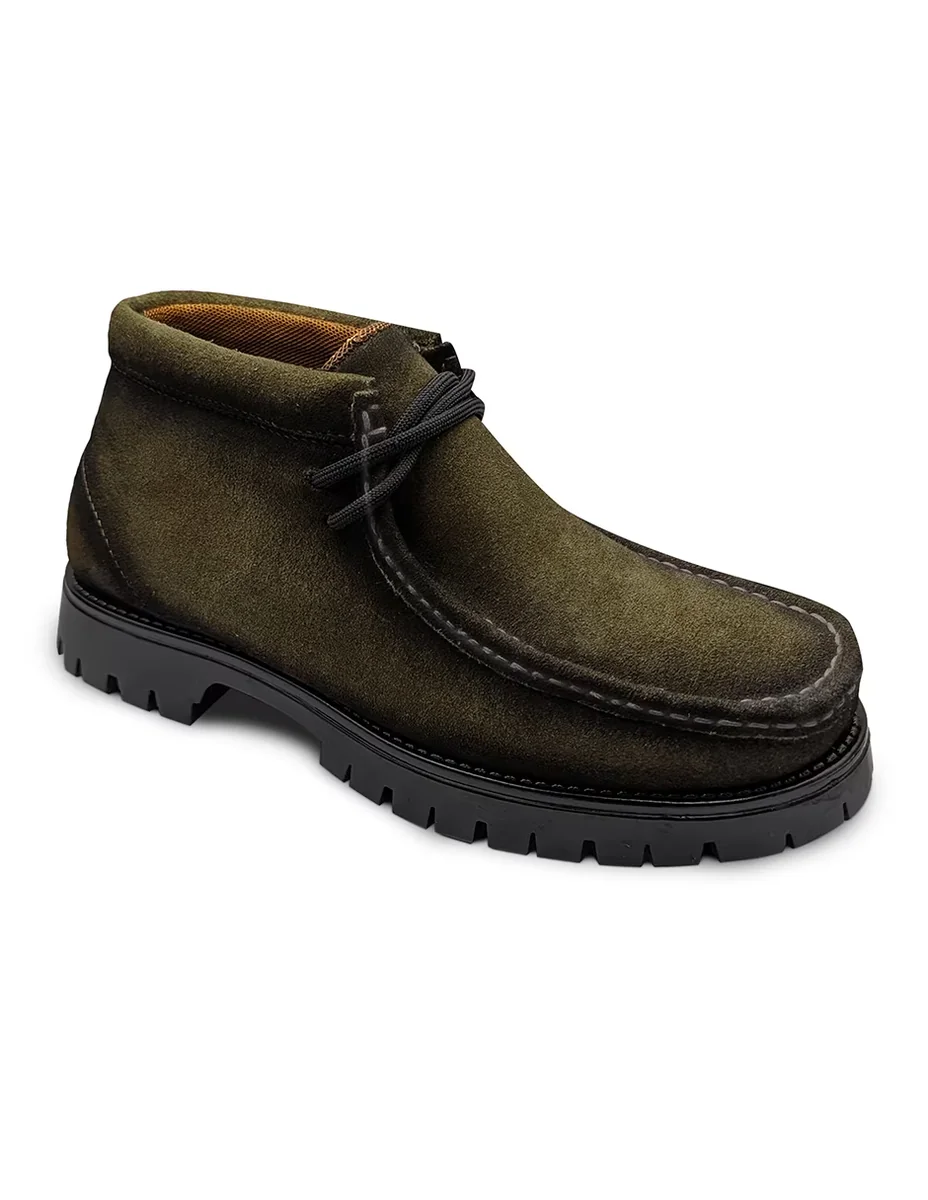 RANDEM Botin Chester de Gamuza para hombre