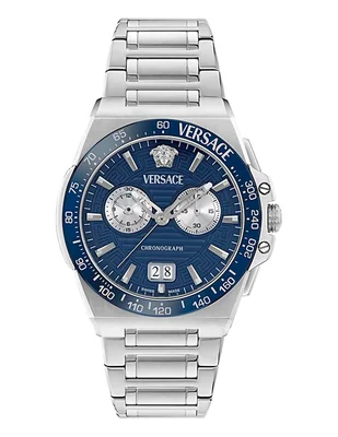 Reloj fino Versace Greca Reaction para hombre VE5N00326