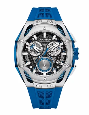 Reloj Quantum Blue Collection para hombre HNG1102.399