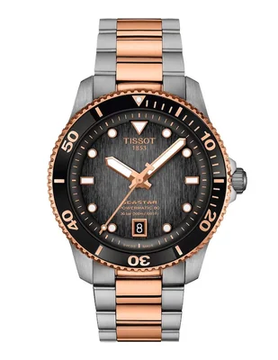 Reloj Tissot Seastar para hombre T1208072205101