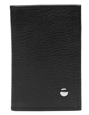 Tarjetero Hj Hinojosa de piel para hombre