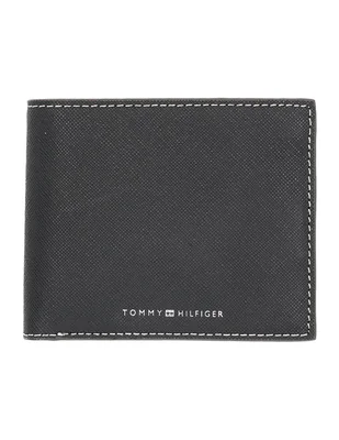 Cartera tommy hilfiger th saffiano hombre