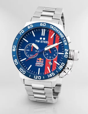 Reloj Tw Steel Red Bull Ampog Racing para hombre CS121