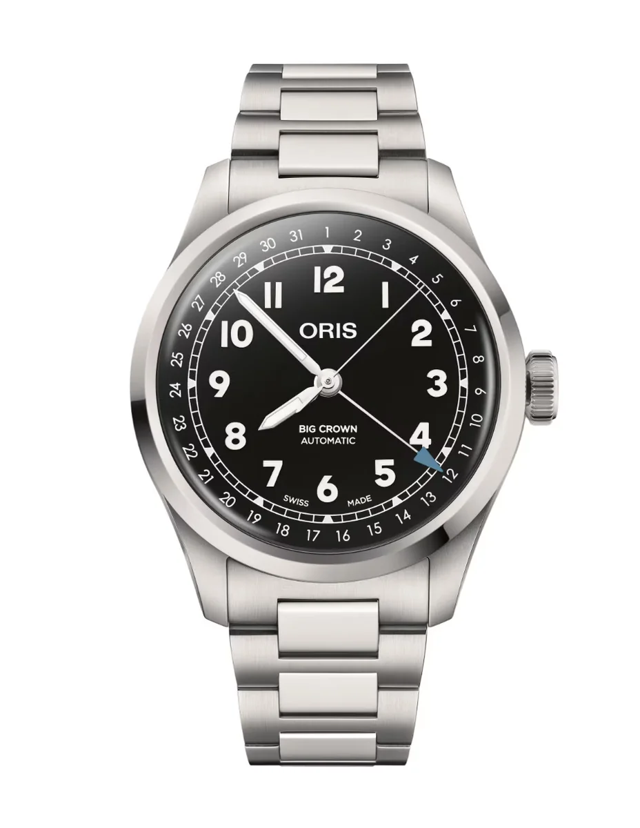 Reloj oris big crown pointer date para hombre 7612611041285