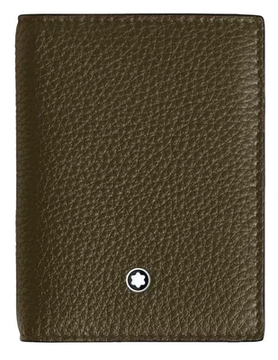 Tarjetero Montblanc de piel Grain unisex