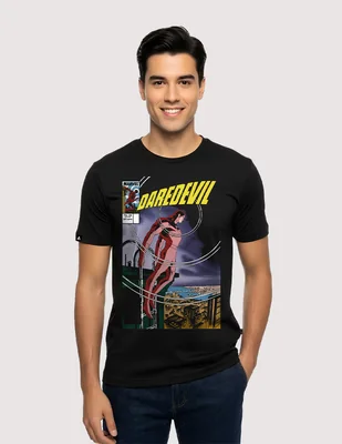 Playera Disney Daredevil cuello redondo para hombre