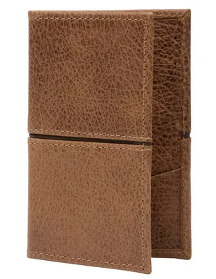 Tarjetero Hj Hinojosa de piel para hombre